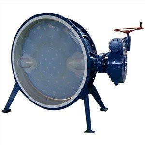 동심 PTFE 시트 버터플라이 밸브